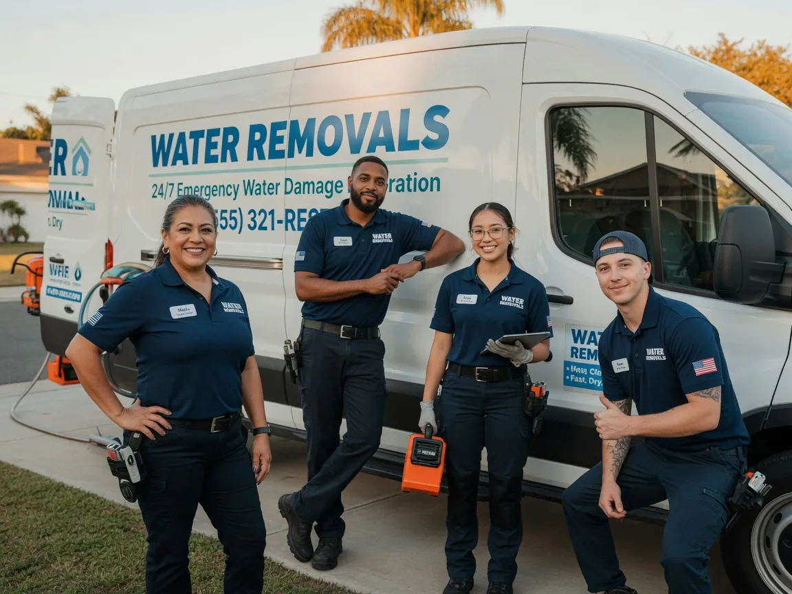 Water Removal company in Hubbard, OH