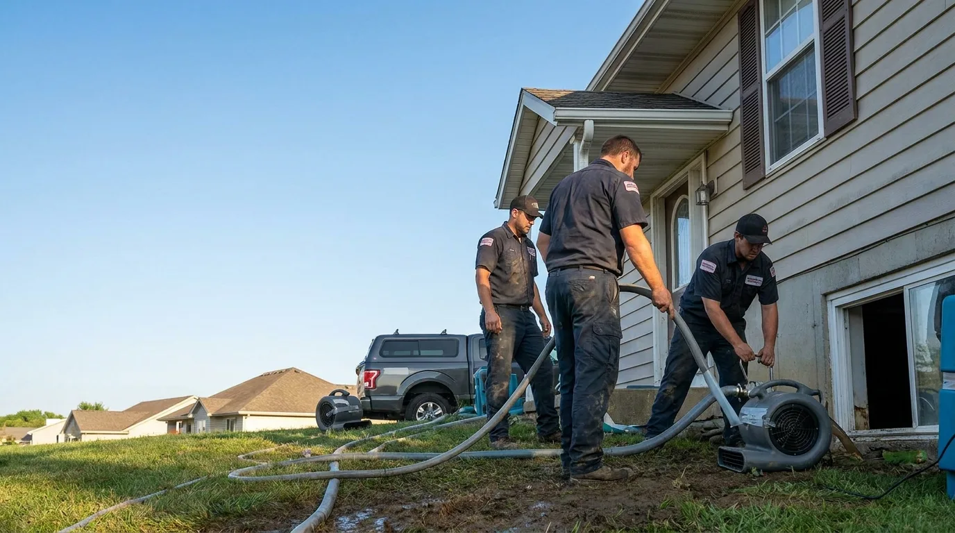 Water Removal in Hubbard, OH near me